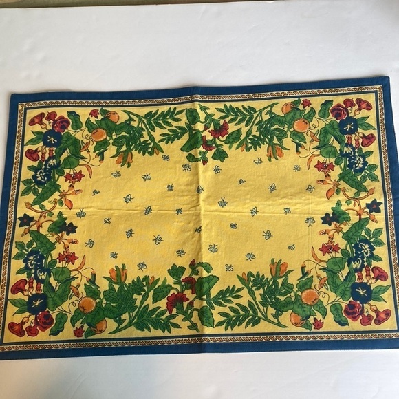 William Sonoma placemats set of three - Picture 1 of 7